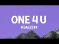 Download Lagu RealestK - One 4 U (Lyrics)