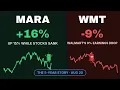 Marathon MARA 16 Walmart WMT - 9 Two Five-Year Stories August 20 2026 Finance in Review