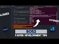 Faster ROS2 Development with VS Code Terminal Aliases