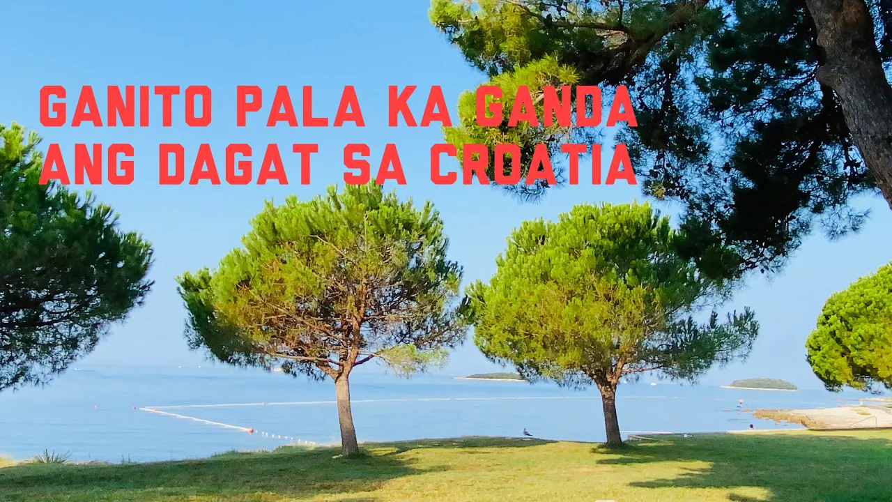 Camping Park Umag Kroatien Platzrundgang