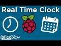PiicoDev Real Time Clock RTC RV-3028 Guide for Raspberry Pi