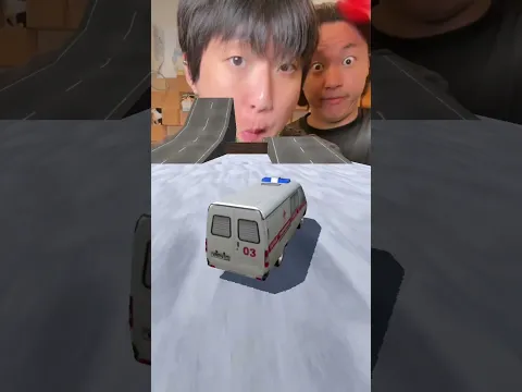 🚑 Ambulance Racing Beatbox Game 🏁🔥 – Emergency Speed Challenge 🚨🎵 #beatbox #tiktok