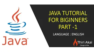 Java Tutorial for Beginners Part-1 in English How to install java How to install NetBeans IDE