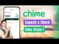 How to Deposit a Check on Chime