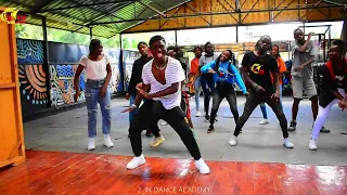 l a x ft bella shmurda ayaya dance class video afroking beast choreography 2 in dance academy