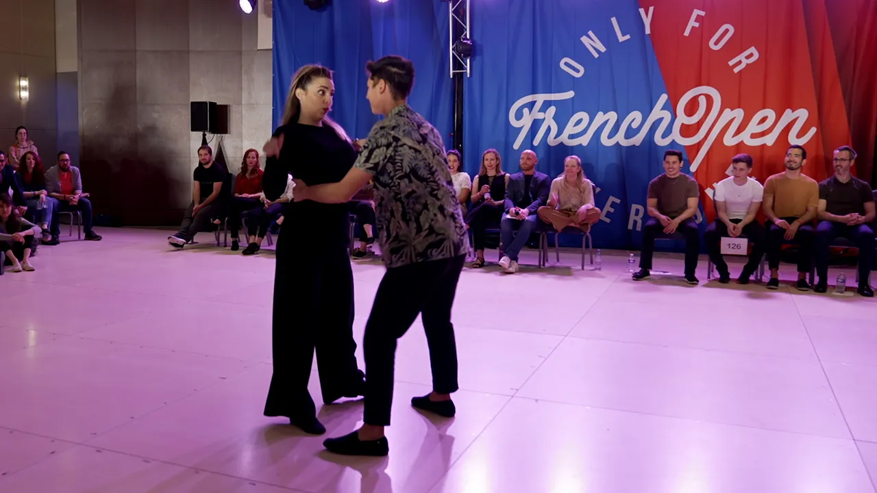 FOWCS 2023 - J&J FINALS ALL-STARS - Dianéva POIRSON & Jean Nicolas WINTER