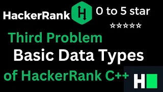 03 Hacker Rank Solution of Basic Data Types C Problems Third Problem Basic Data Types Hacker Rank