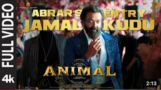 bobby deol entry song official video animaljamal jamaloo jamal kudu abrarweddingsong animal