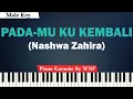 Download Lagu NASHWA ZAHIRA - PADAMU KU KEMBALI KARAOKE PIANO MALE KEY