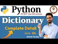 45 Dictionary in Python Python PCEP Certification PCEP-30-02