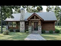 32 x 26 10m x 8m Totally Fall In Love With This Cozy Cabin 2 Bedroom Cozy Small Home