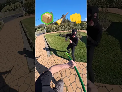 How to stop a robber. Part 2 😂