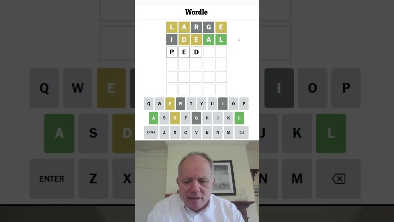 Wordle in a Minute - 5th May 2024