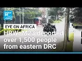 Download Lagu M23 deported over 1,500 people from eastern DRC to Rwanda, HRW says • FRANCE 24 English