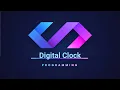 Create Digital Clock C Mini Project CoDeWithVEER