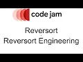 Google Code Jam 2021 Qualification Round Reversort Reversort Engineering Python