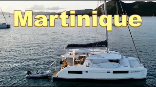 We Sailed to Martinique!!! E96