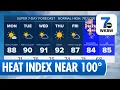 Buffalo Weather It Will Feel Like 100 This Week