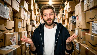 I Bought 100 LOST Amazon Packages