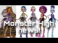 Download Lagu MONSTER HIGH NEWS! Buried Secrets wave 3 revealed + Deluxe Collector Clawdeen!