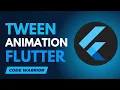 Tween animation in flutter How to create tween animation in flutter