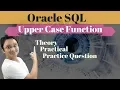 Tutorial How to Convert Text From Lower Case to Upper Case in Oracle SQL Database