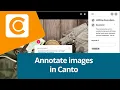 How to Annotate Images in Canto Streamline Creative Feedback in Digital Asset Management