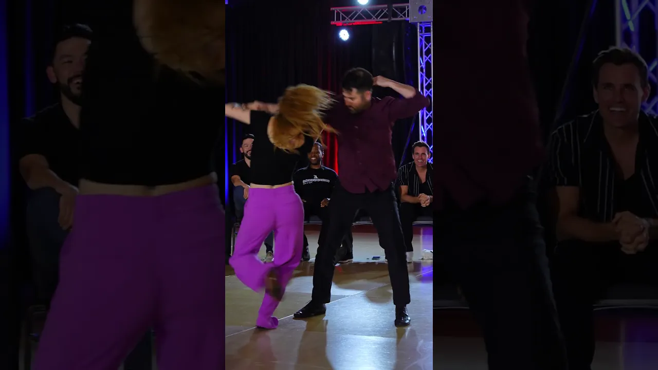 A Little West Coast Swing & A lot of ahhhhhhh something else! hahaha