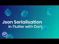 JSON Serialization - Manual Serialization with Dart
