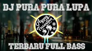 Download DJ Pura-Pura Lupa Koplo Version | Agung Tresnation Remix Terbaru Full Bass MP3