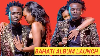 bahati album launch love like this bahati u0026 diana marua album