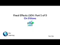 Panel Data Regression 5of9 - Fixed Effects on EViews