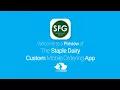 Staple Dairy - Mobile App