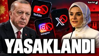 SOSYAL MEDYA YASAĞI BAŞLADI (bitti)