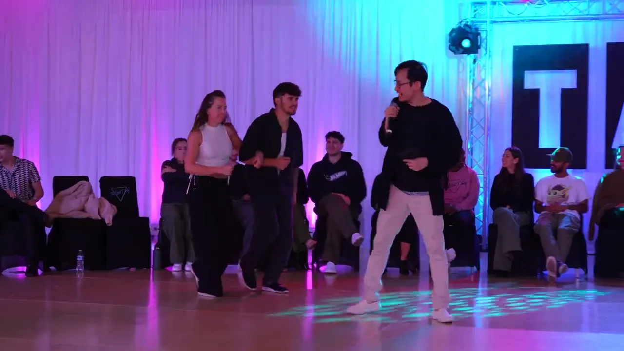 Byron Brunelie & Aymeline Felmy - Strictly A Open Finals - The After Party 2024