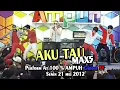 Download Lagu Max5 - Aku Tau (perform at 100 % AMPUH Global TV, Senin 21 mei 2012)