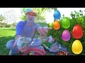 Download Lagu Learn Farm Animals for Children with Blippi | Egg Hunt Bingo!