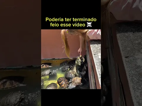 O perigo que ela correu