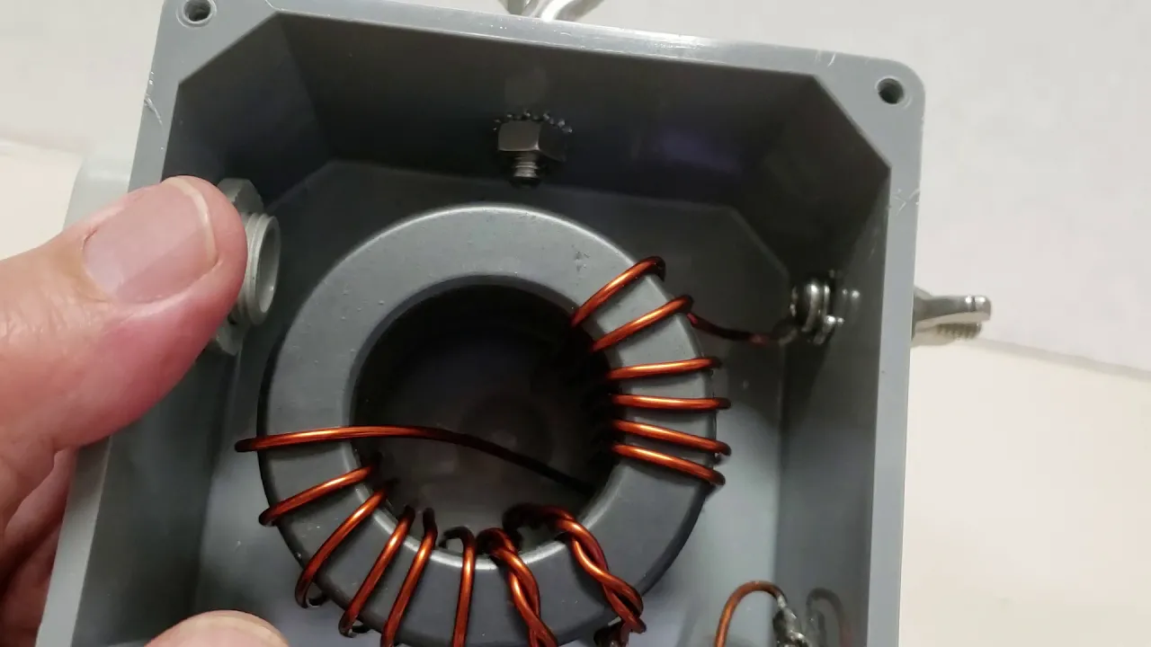 EFHW Antenna --- Building The Transformer