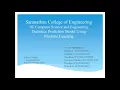 Diabetic prediction using machine learning SVM