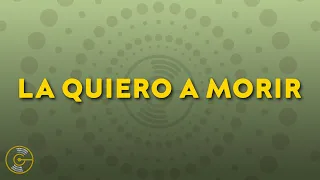 DLG - La Quiero A Morir (Letra/Lyrics)
