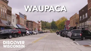 Waupaca s Main Street