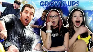 IMMATURE GIRLS watching GROWN UPS for the First Time REACTION This is perfect