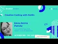 Creative Coding with Kotlin - Eeva-Jonna Panula droidcon London 2025