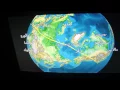 EK225 DXB-SFO flight map somewhere towards the end of the North Pole