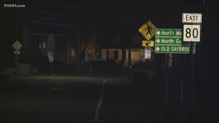 Deadly crash closes road in North Branford