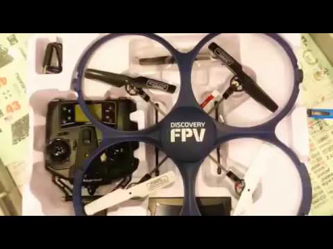 Квадрокоптер Pilotage Discovery FPV