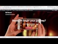 Sydney WordPress Theme - Header Slider Nav Menu