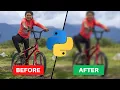 Blurring an image in Python - using OpenCV and Pillow library PySeek