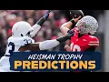 Heisman Predictions Is It Too Late To Bet Julian Sayin